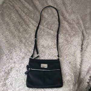 Nine West Black Crossbody Purse